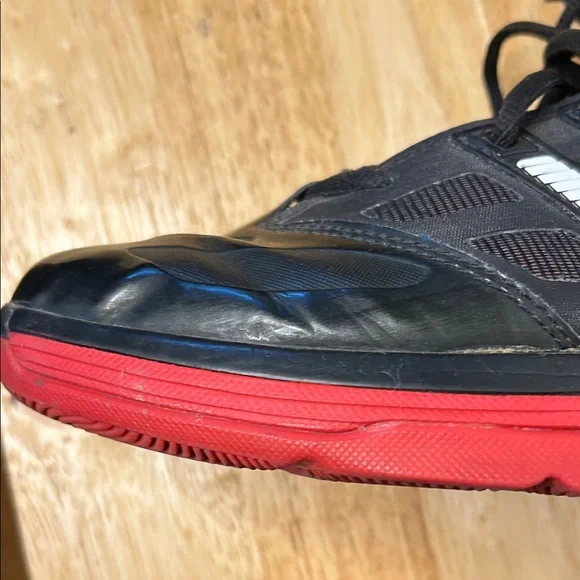 adidas Black and Red Men's Shoes - Picture 12 of 12